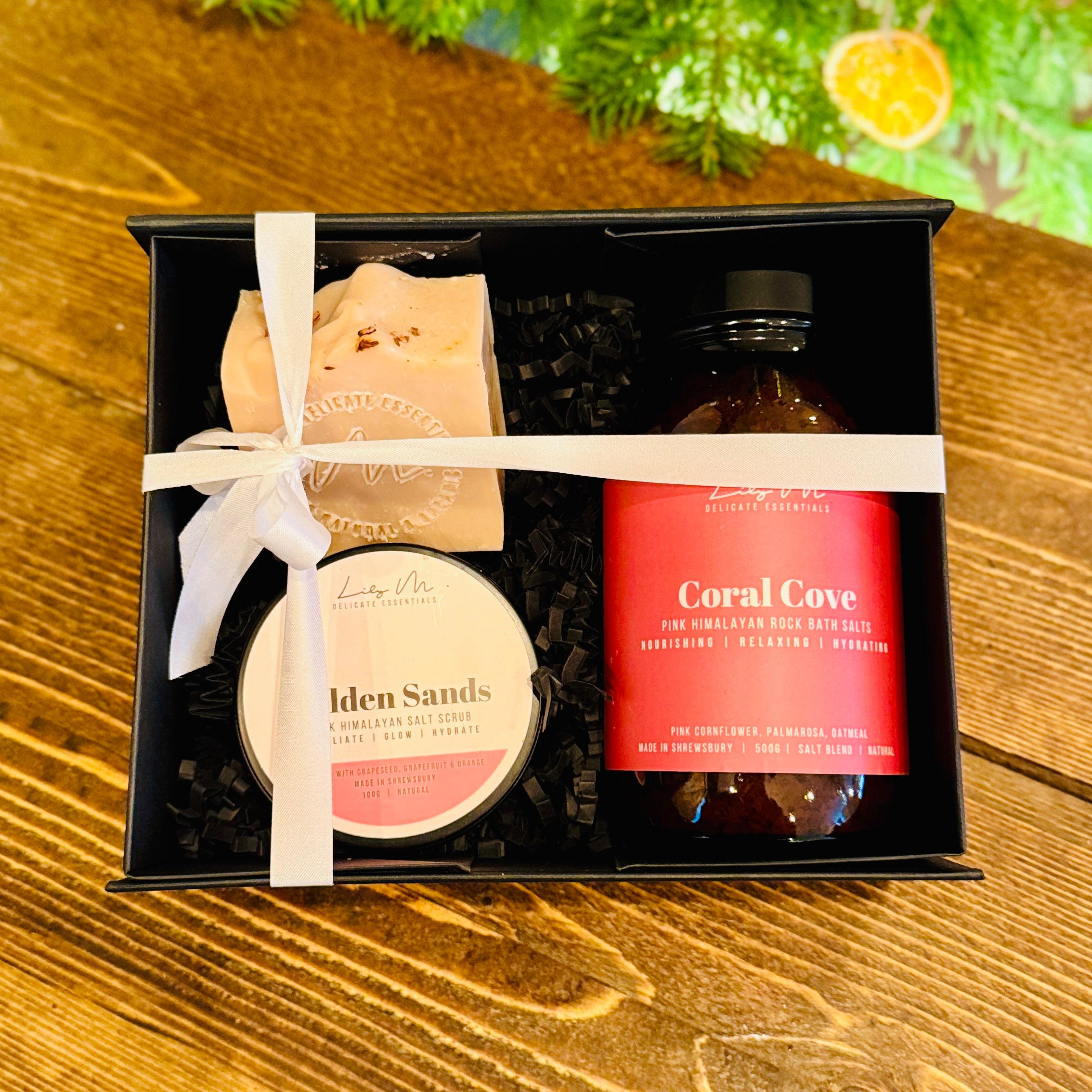 Pretty in Pink Gift Box
