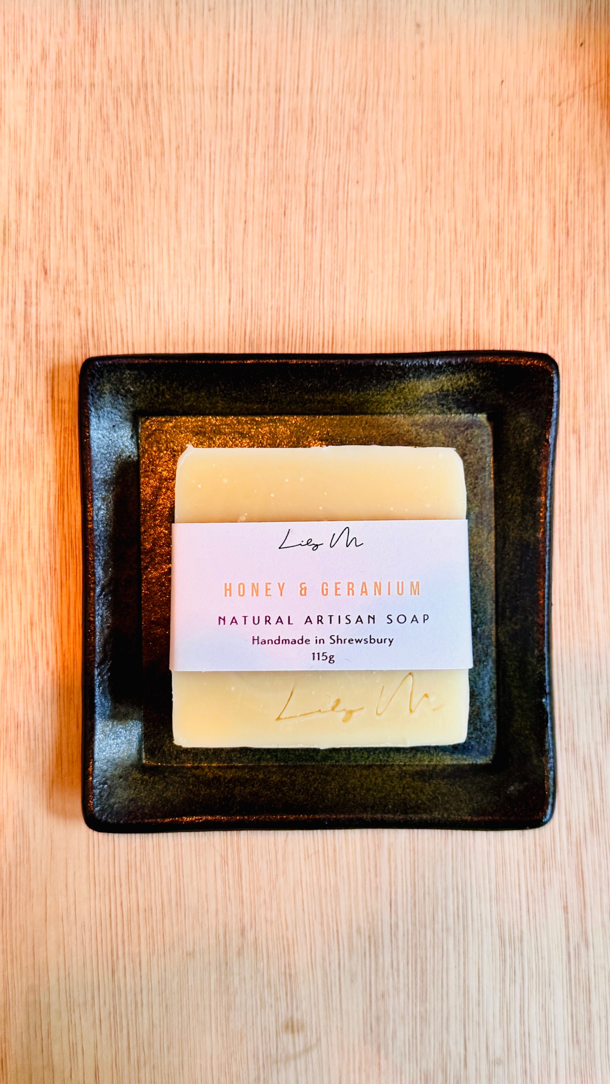 Lily M Soap Dish