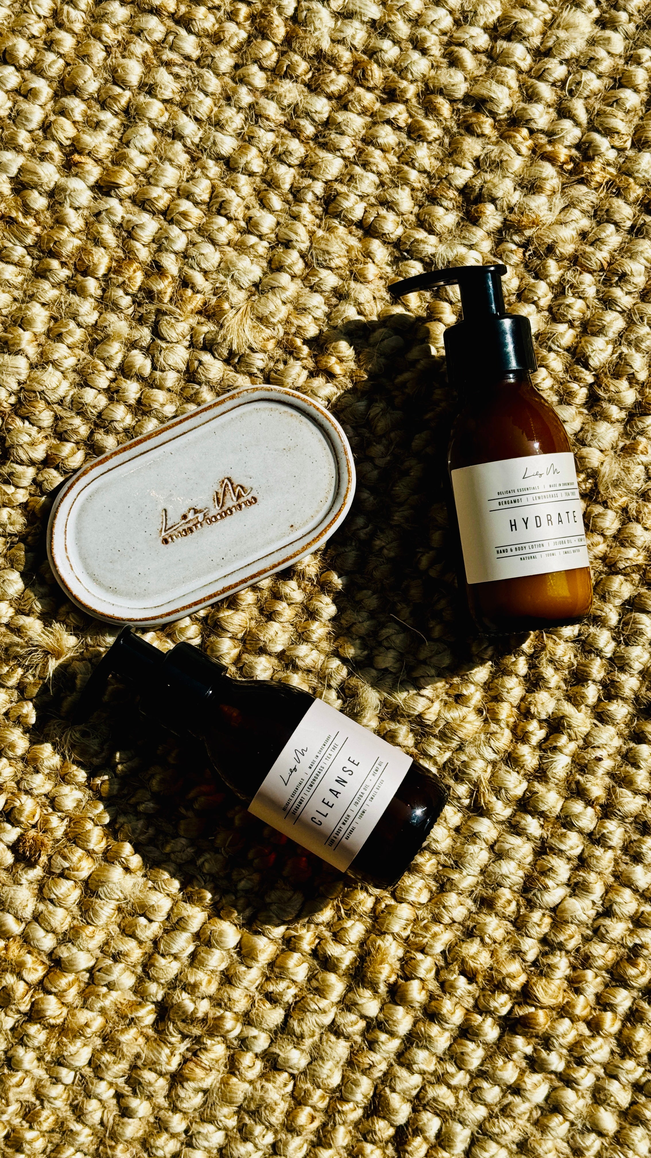 Lily M Mini Bottle Holder Tray