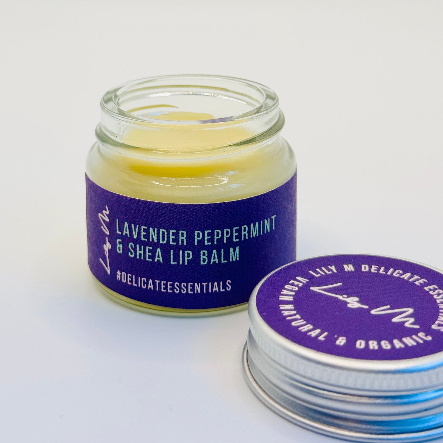 Lavender Peppermint & Shea Lip Balm