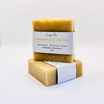 Lemongrass & Tea Tree Soap Body Bar