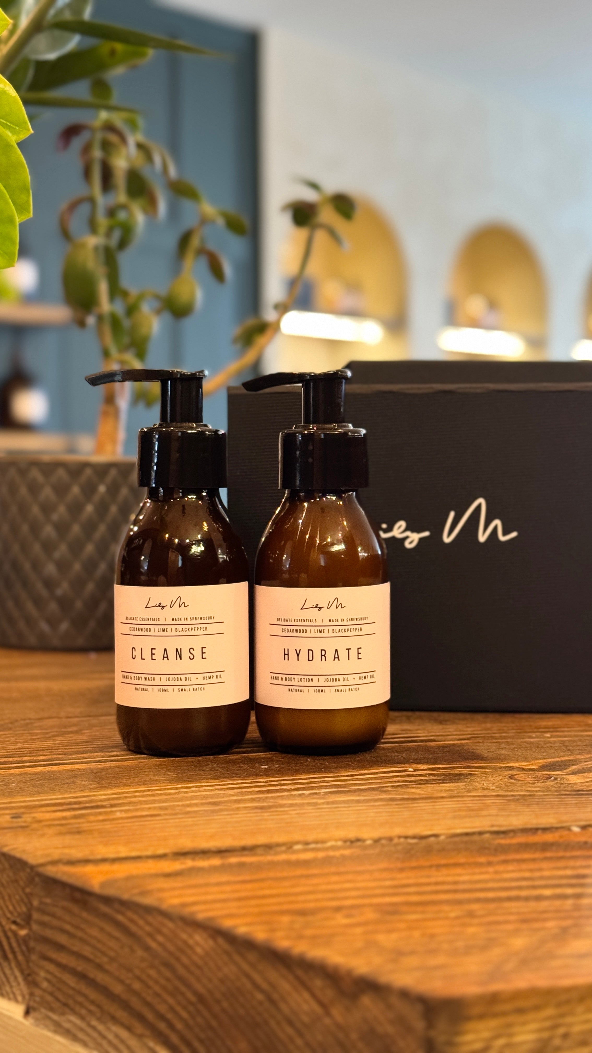 Gift Boxes Cleanse & Hydrate 100ml