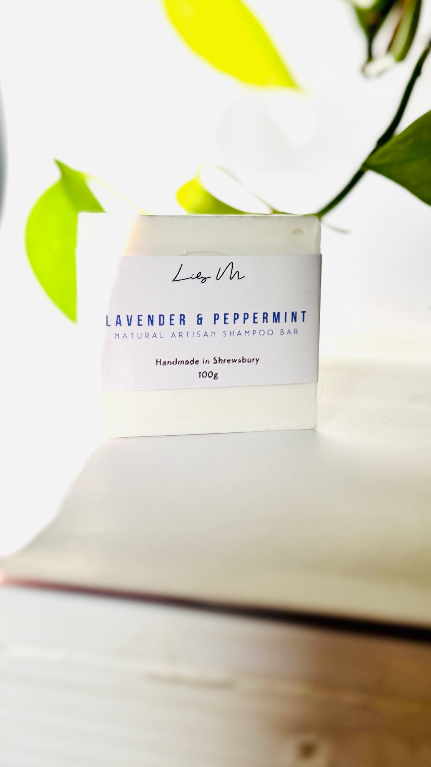 Lavender & Peppermint Shampoo Bar