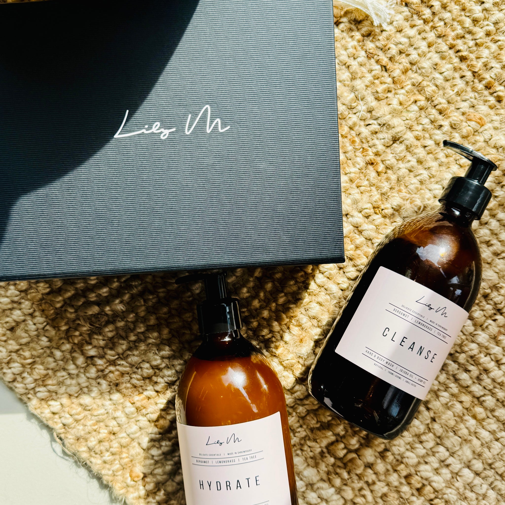 Gift Boxes Cleanse & Hydrate 500ml