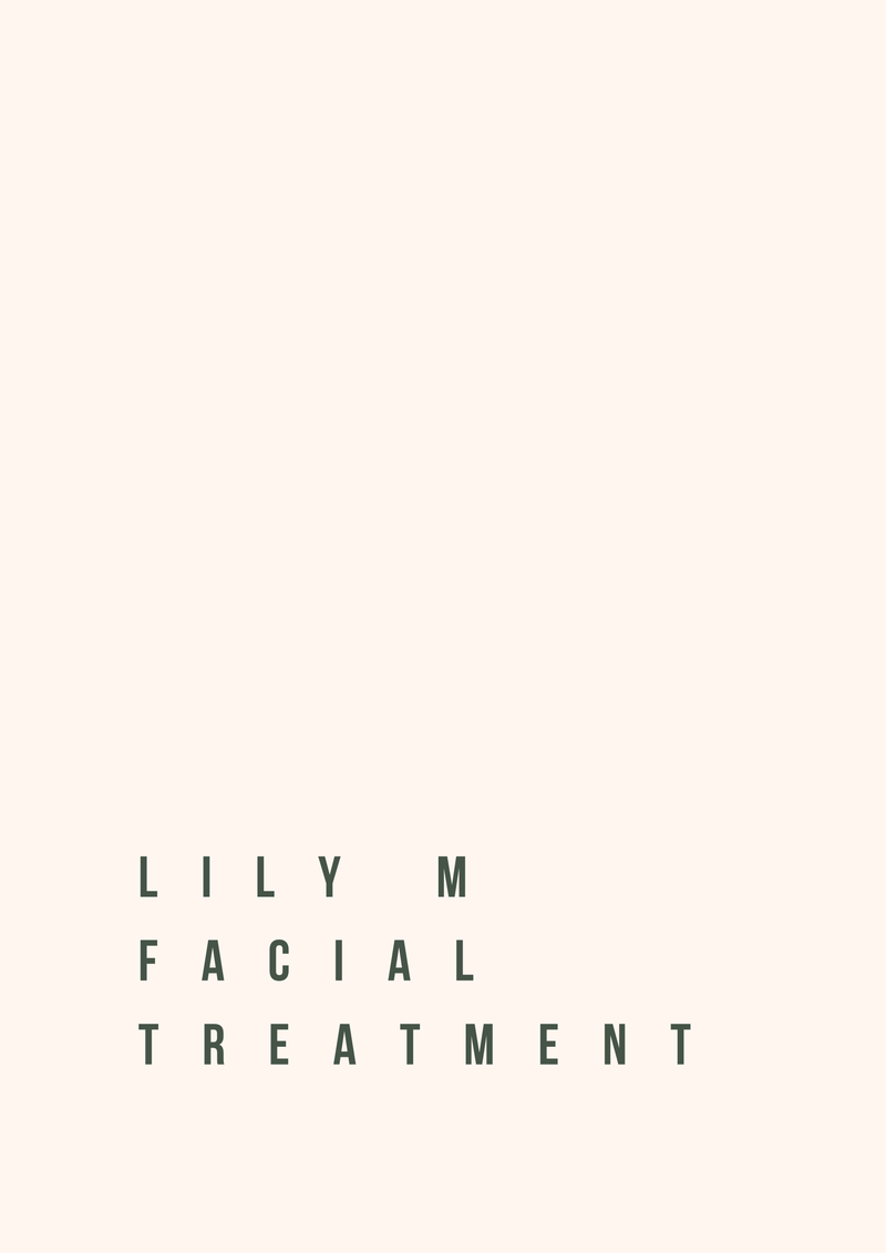 8th May Facial Treatments