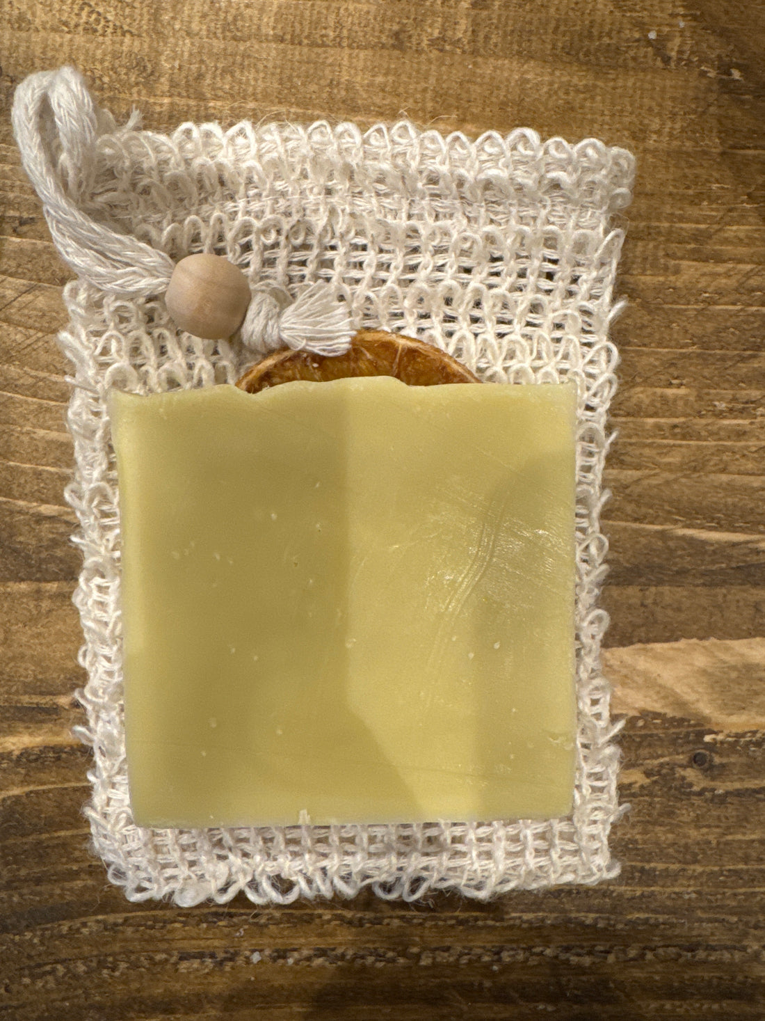 Natural Sisal Soap Sack