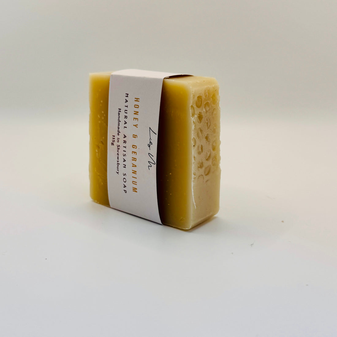 Honey & Geranium Soap Body Bar