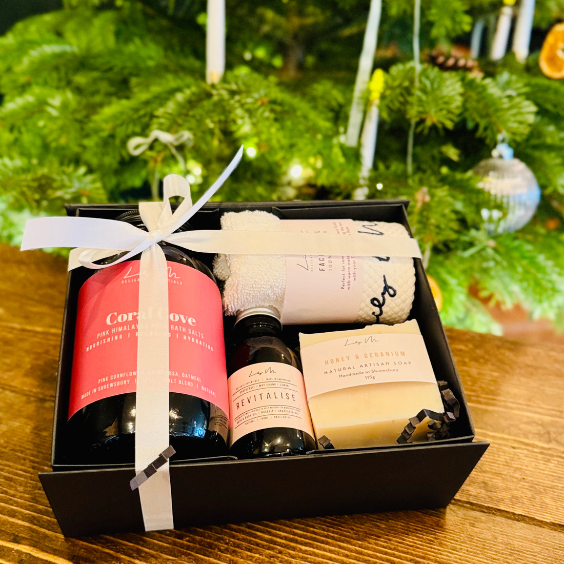 Bath Time Gift Box
