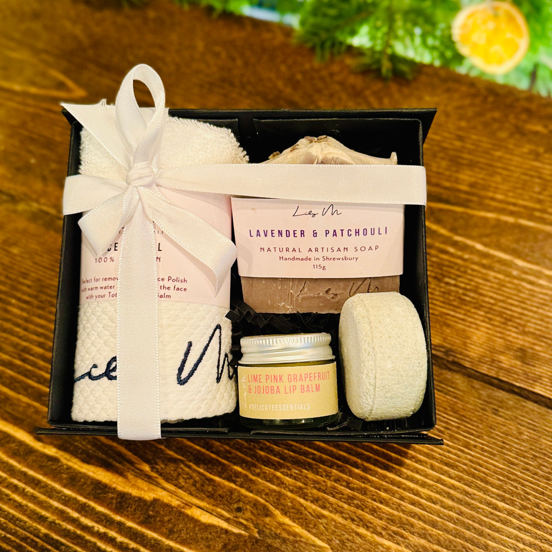 Shower Time Gift Set