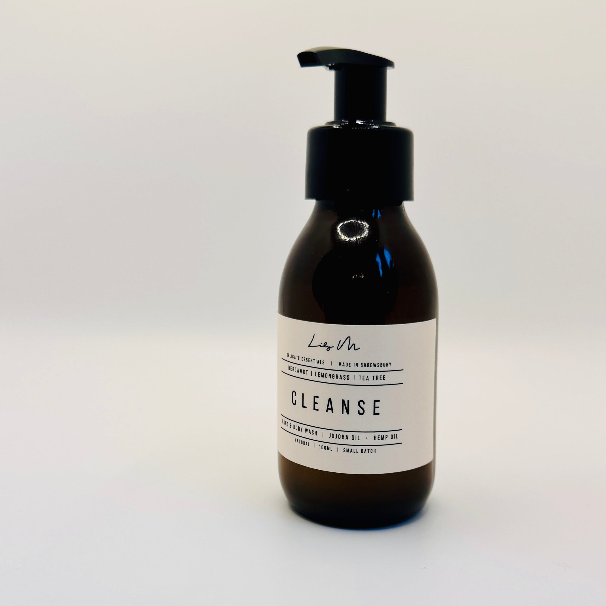 Cleanse Lemongrass Bergamot & Tea Tree Hand & Body Wash - 100ml