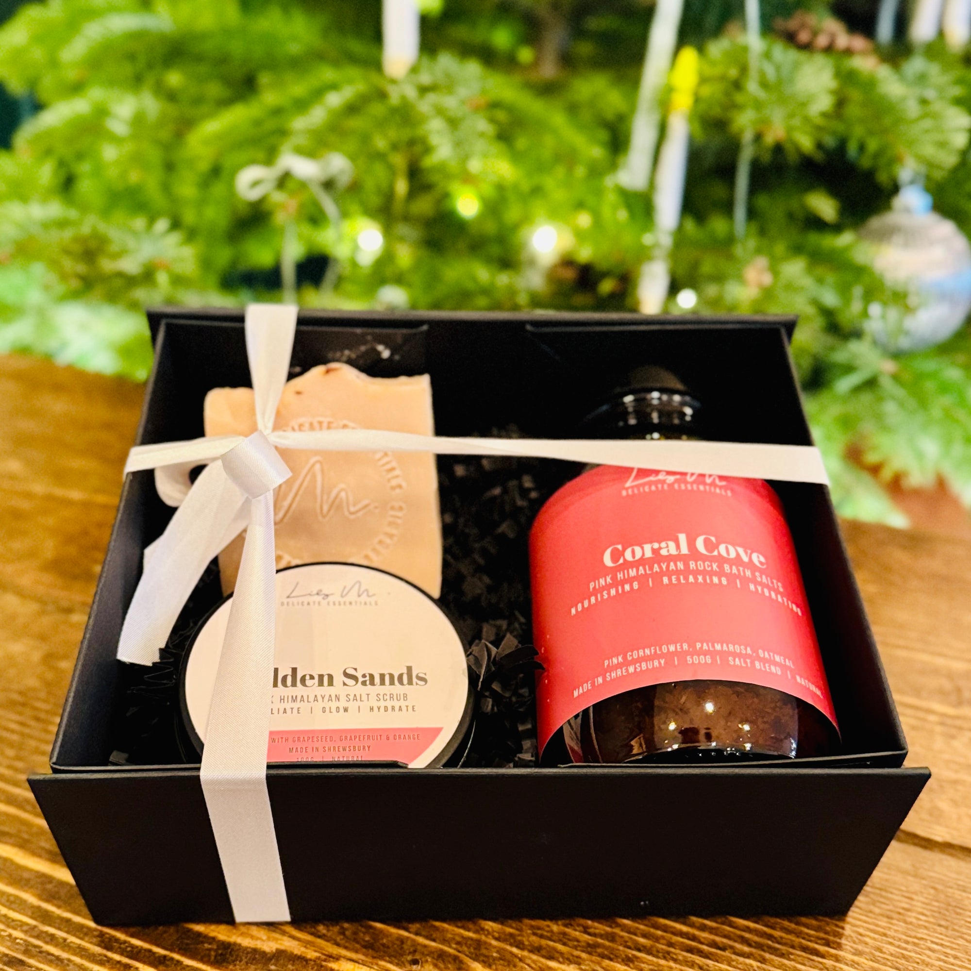 Pretty in Pink Gift Box