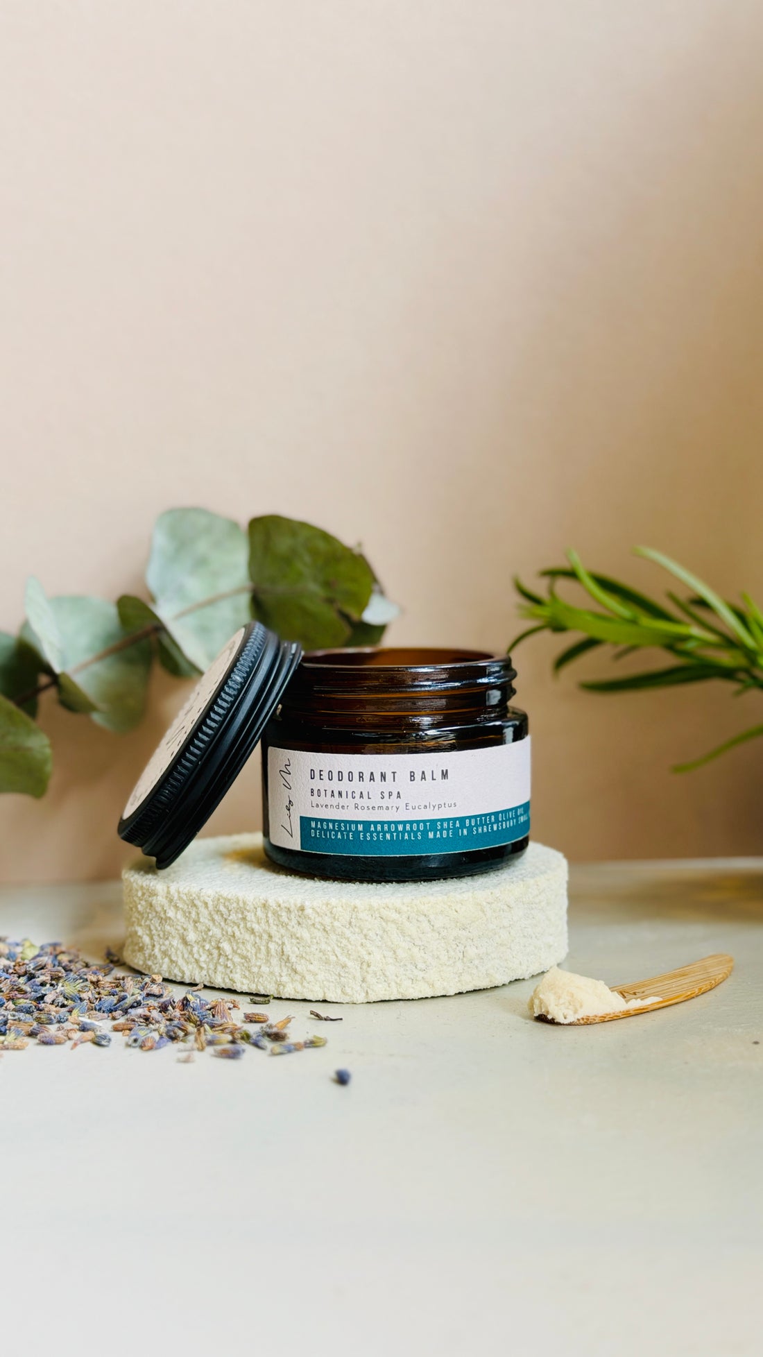 Botanical Spa Deodorant Balm
