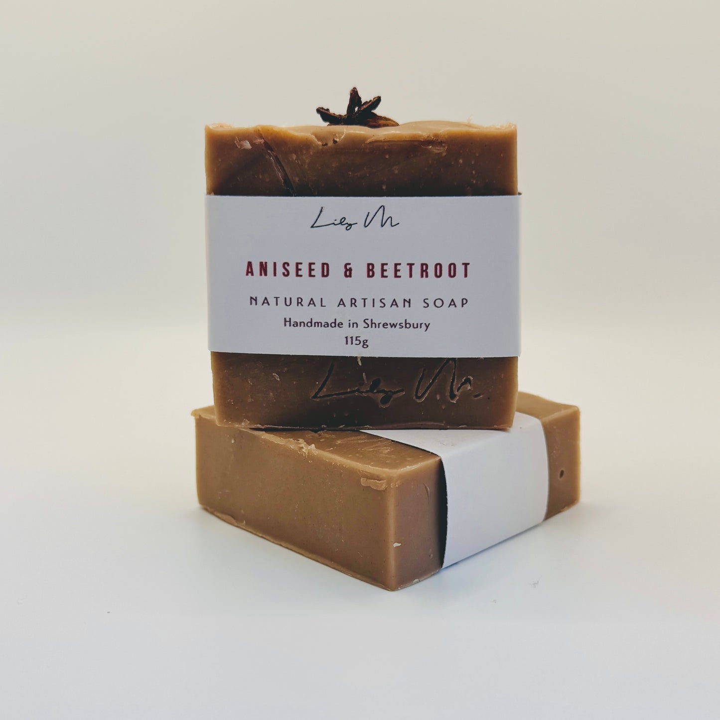 Aniseed & Charcoal Soap Body Bar