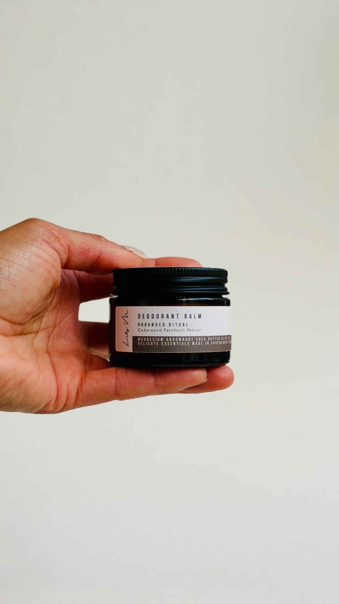 Grounded Ritual Deodorant Balm
