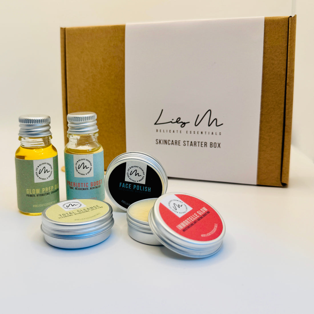 Skincare Starter Box - Letter Box Friendly