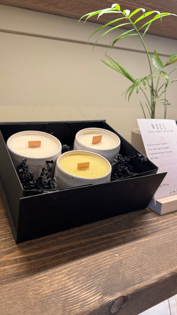 NOEL Trio Candle Gift Box
