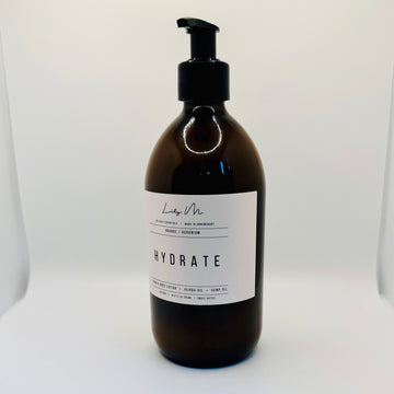 Hydrate Orange & Geranium Hand & Body Lotion - 500ml