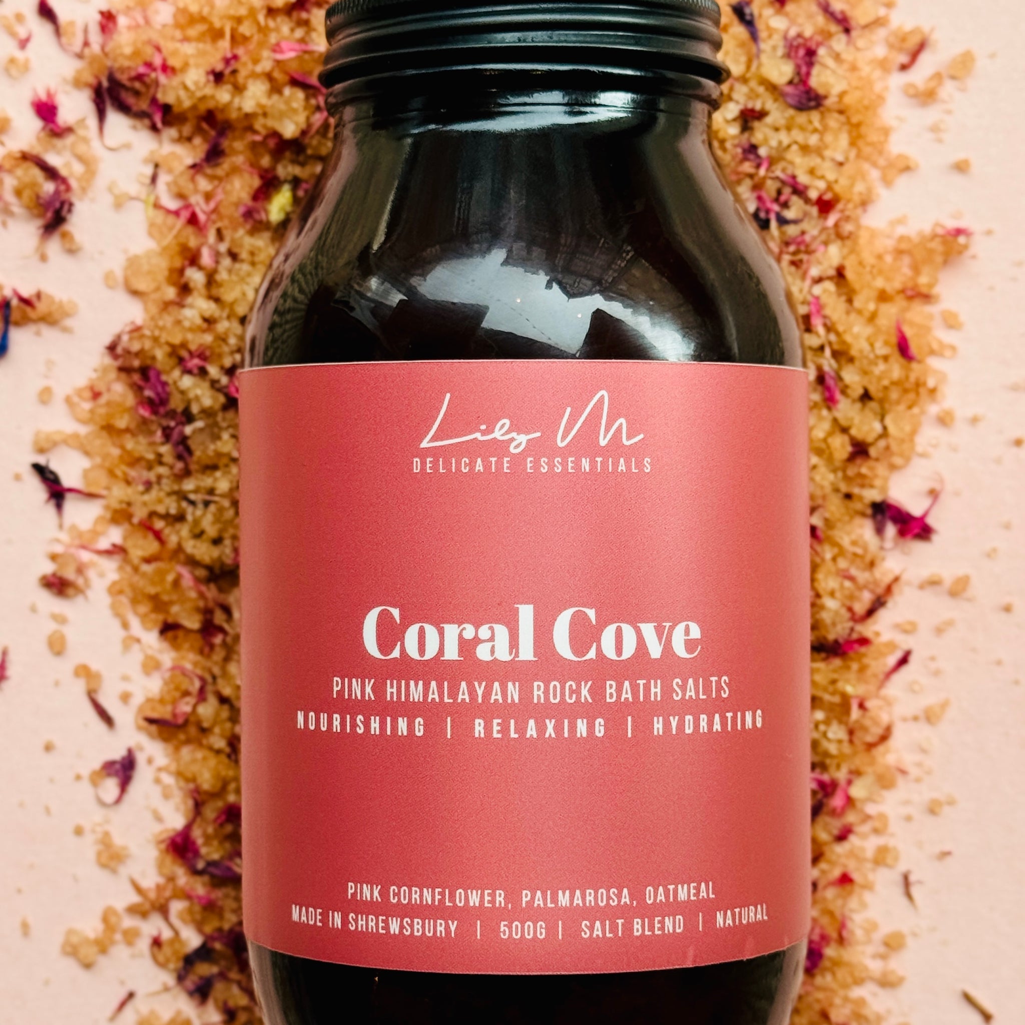 Coral Cove Bath Salts