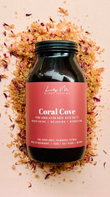 Coral Cove Bath Salts