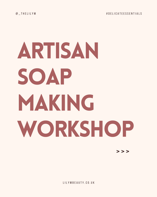 Artisan Soap Making Workshop 🧼 🌷🫧🧖🏻‍♀️