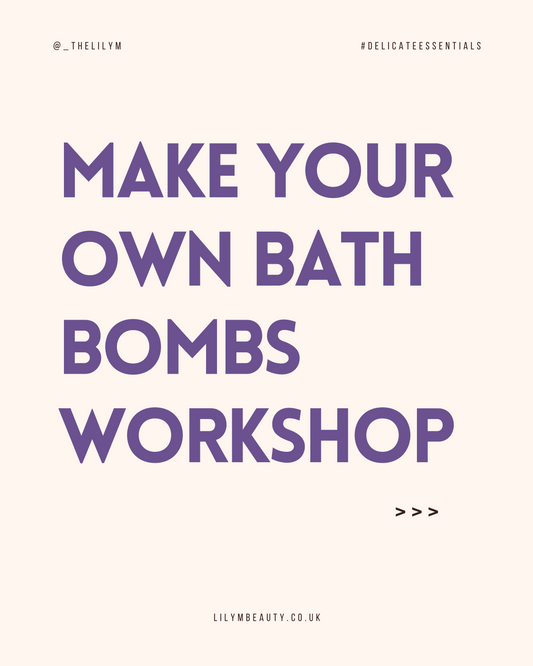 Bomb Bomb Making Workshop  🛀🌙🫧🔮