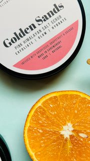100ml Himalayan Salt Golden Sands Body Scrub