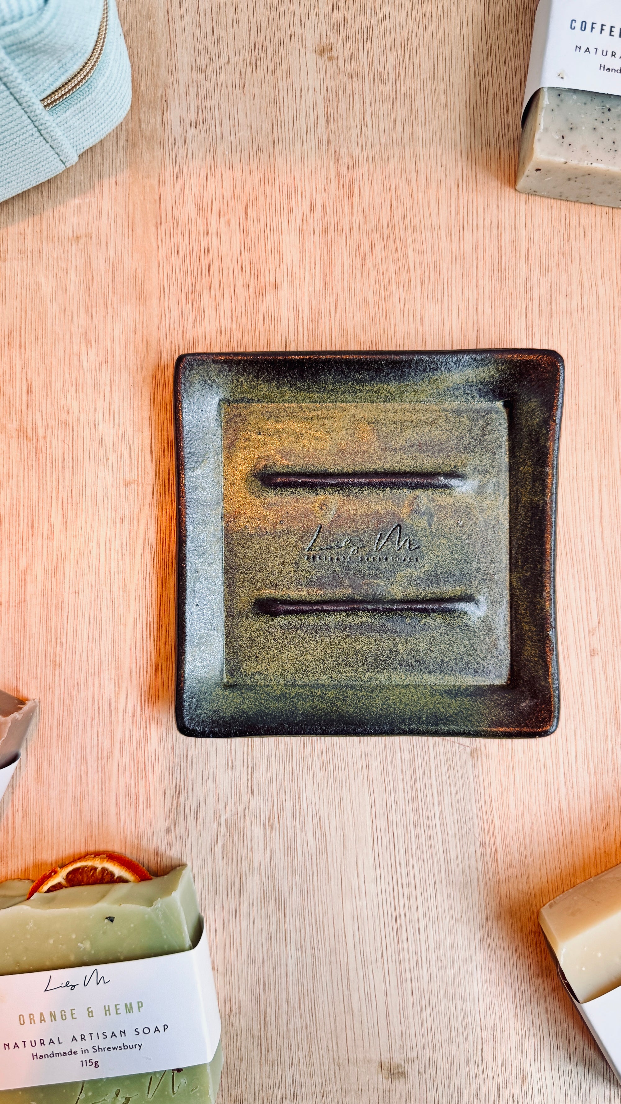 Lily M Soap Dish