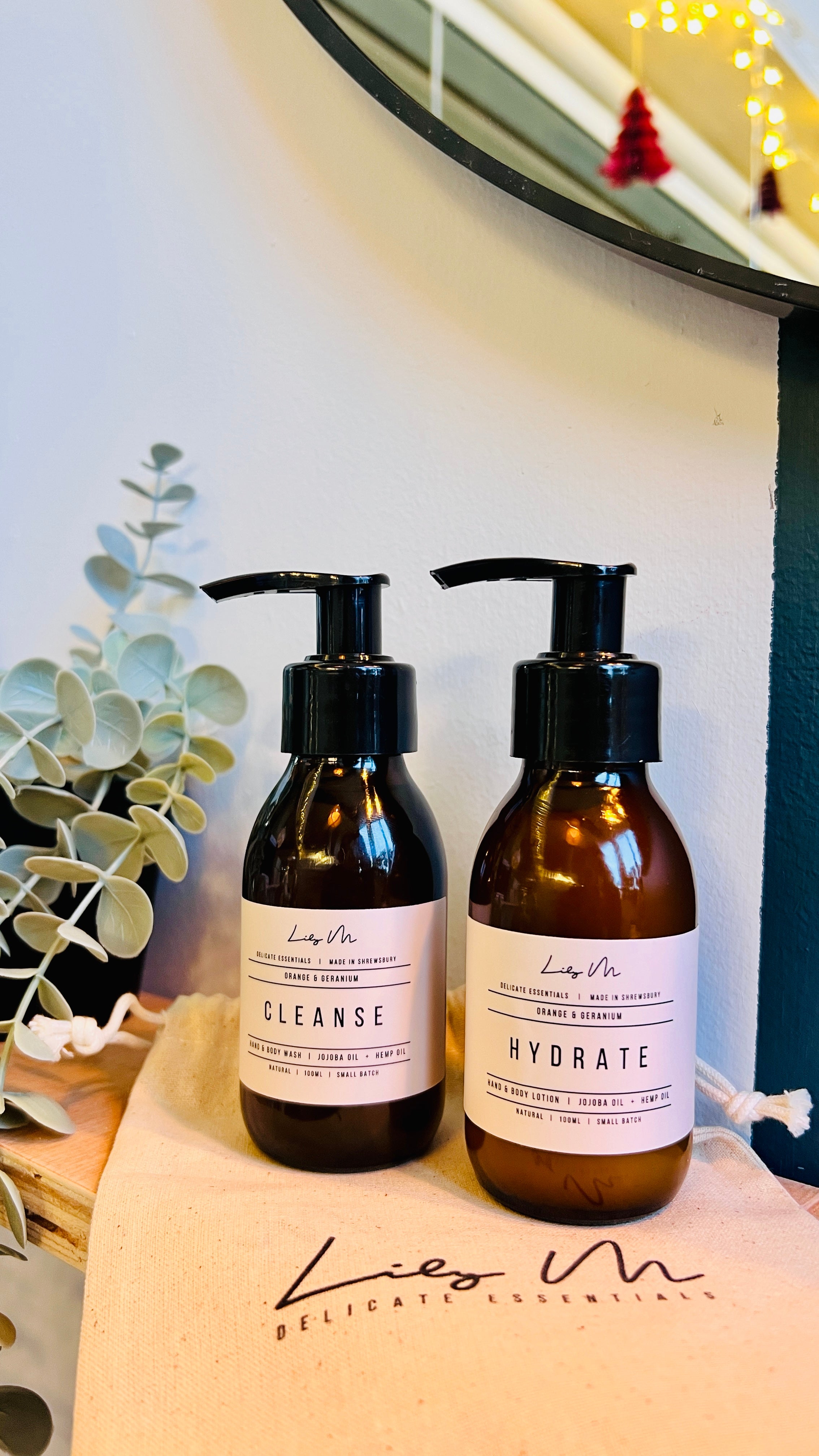 Gift Boxes Cleanse & Hydrate 100ml
