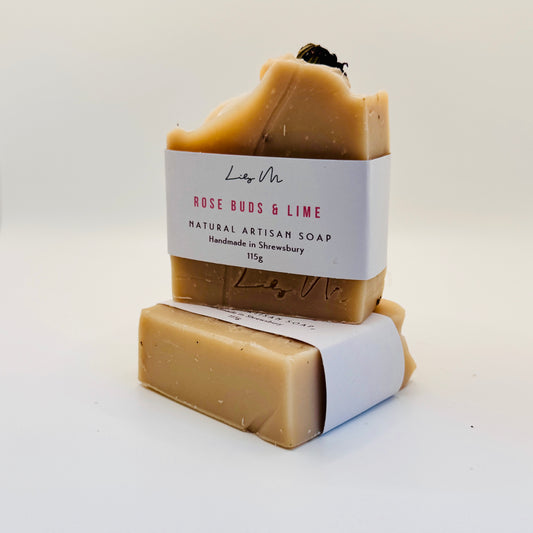 Rose Buds & Lime Soap Body Bar
