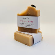 Rose Buds & Lime Soap Body Bar