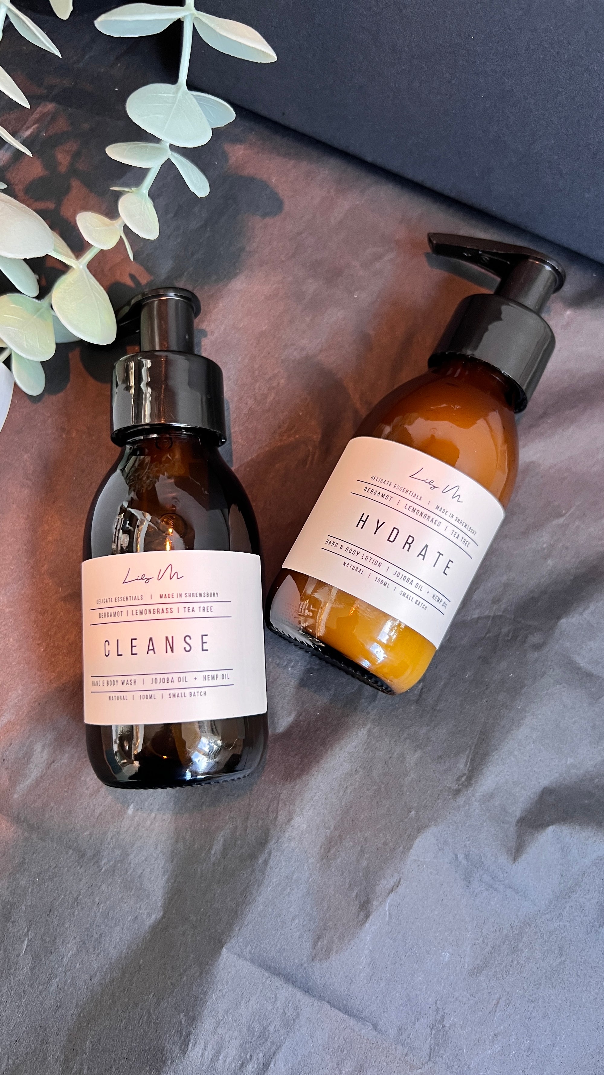 Gift Boxes Cleanse & Hydrate 100ml