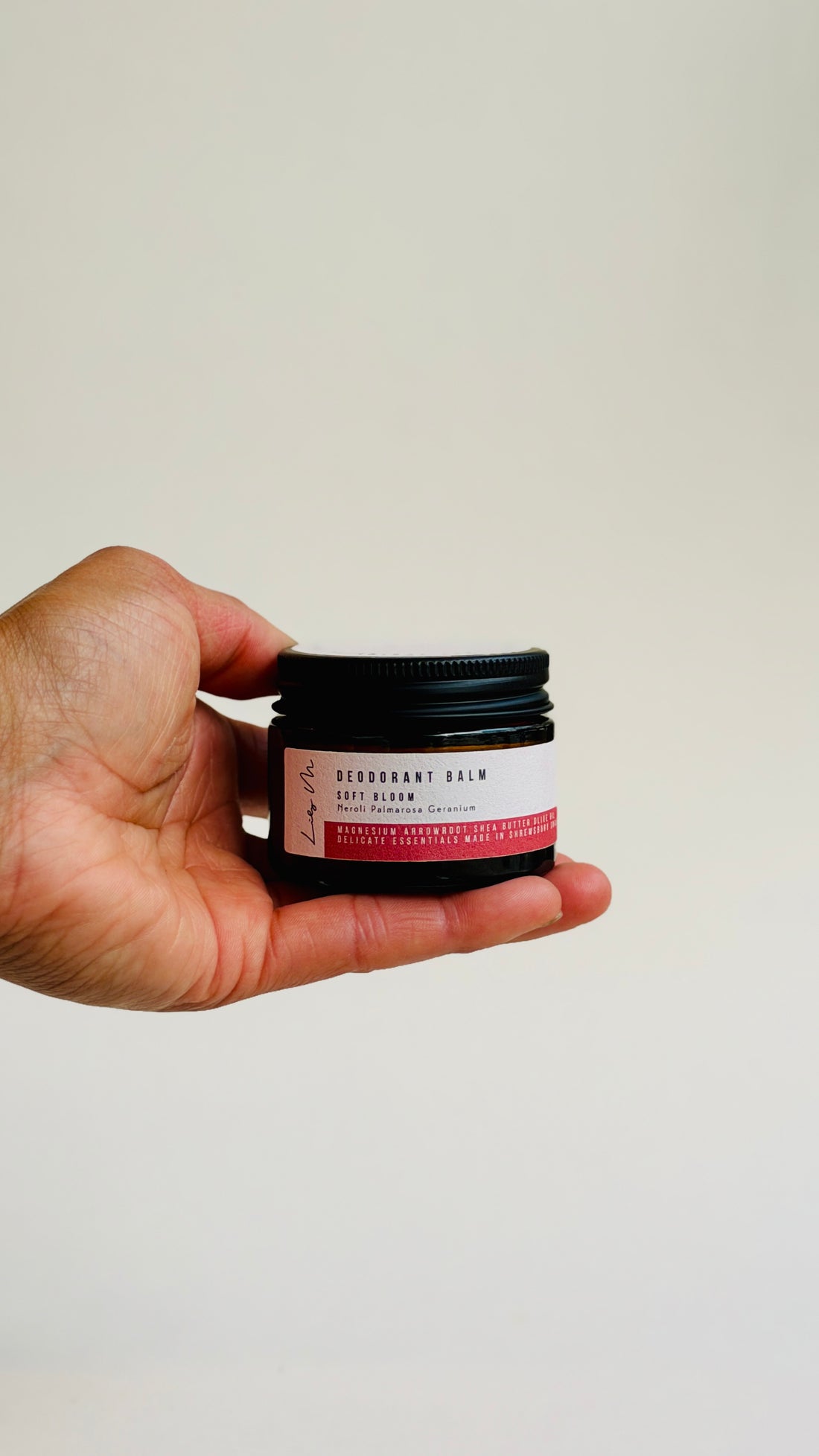 Soft Bloom Deodorant Balm