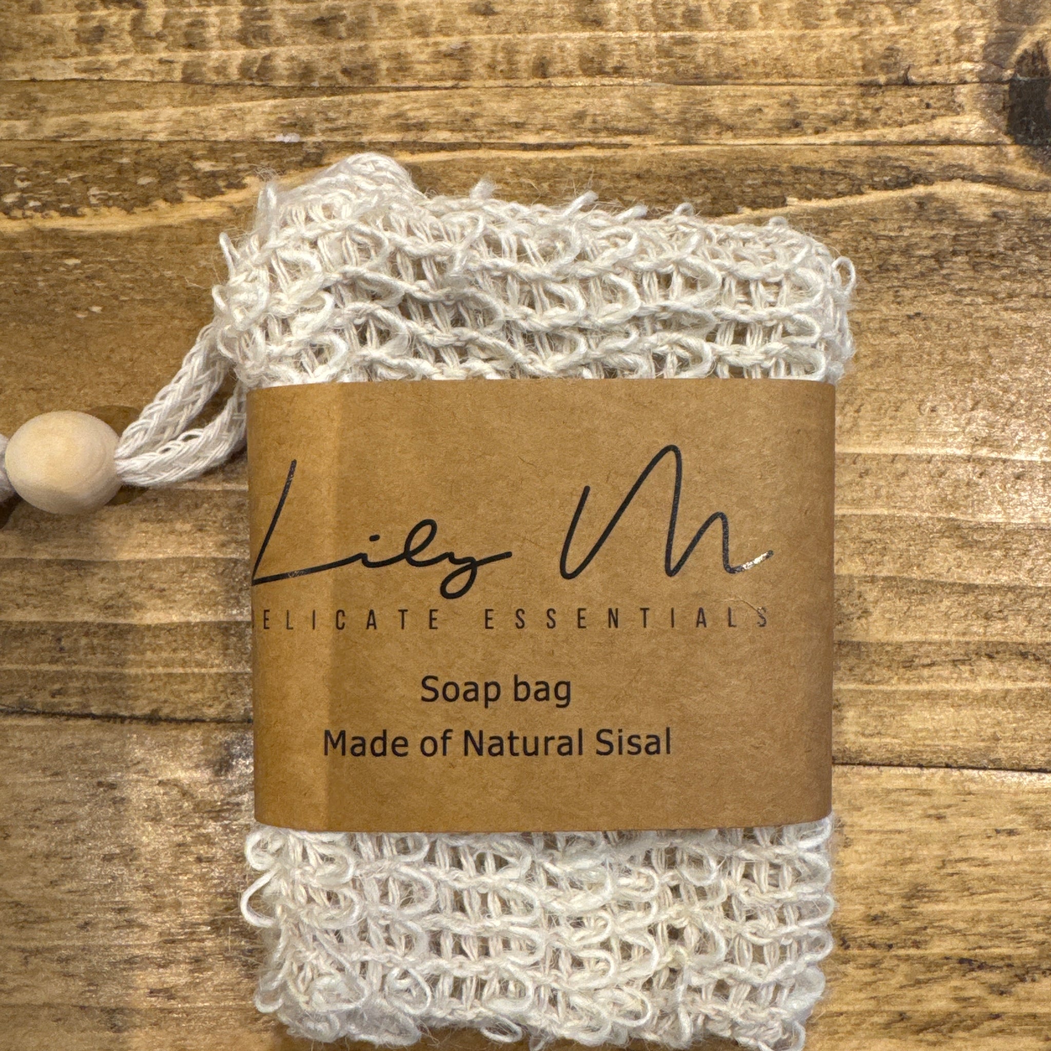 Natural Sisal Soap Sack