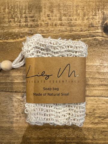 Natural Sisal Soap Sack