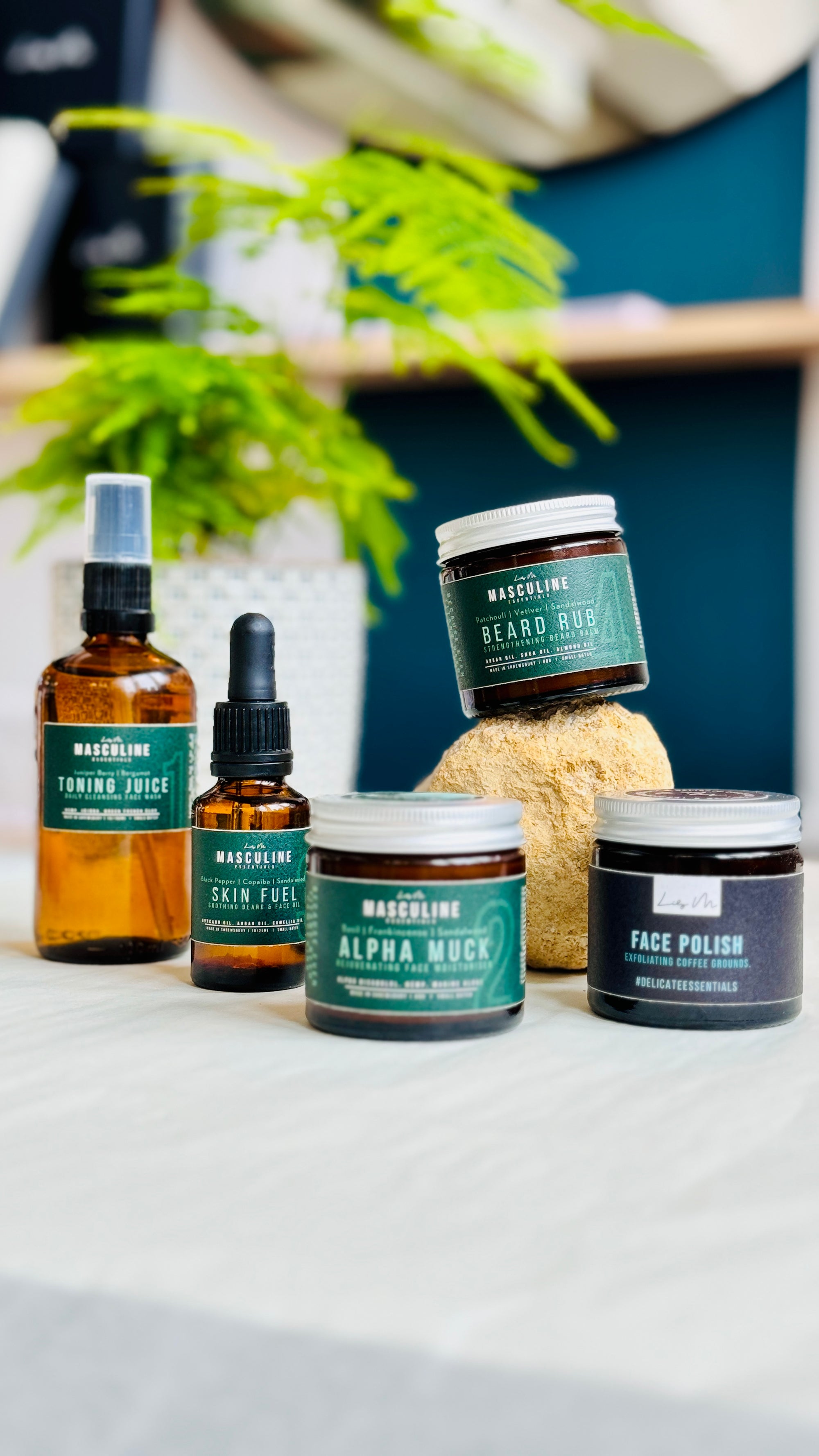 Masculine Essentials Gift Box