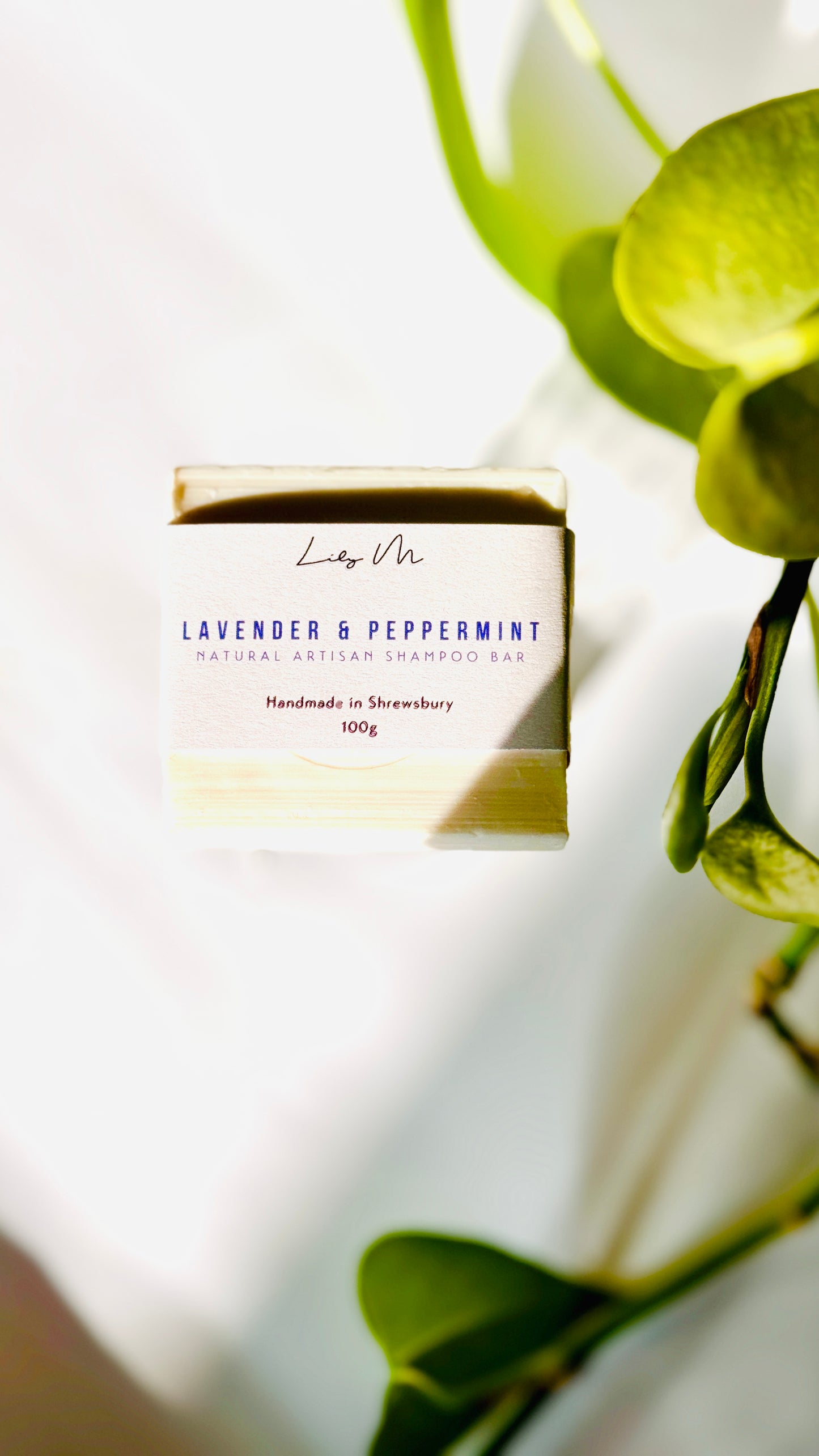 Lavender & Peppermint Shampoo Bar