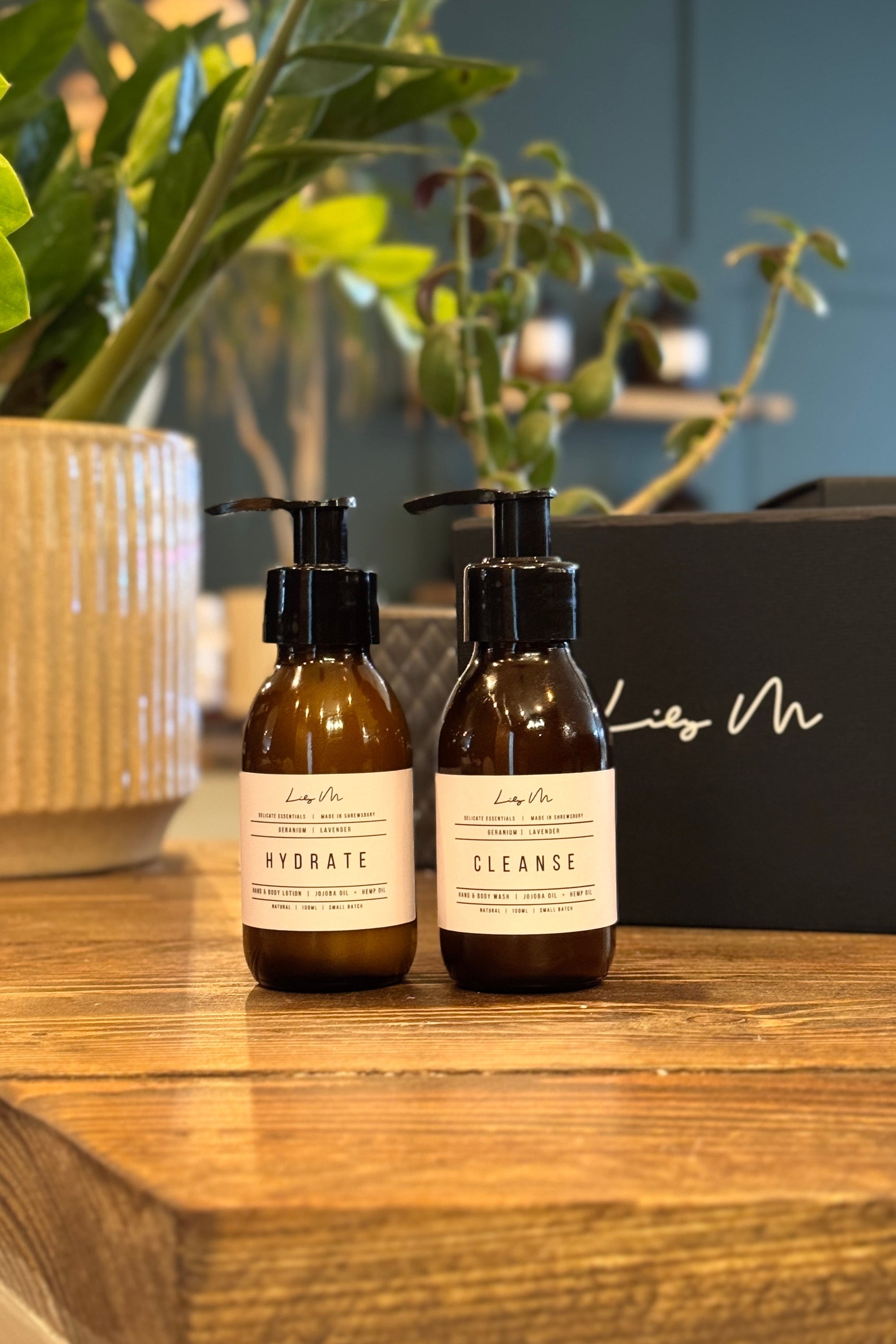 Gift Boxes Cleanse & Hydrate 100ml