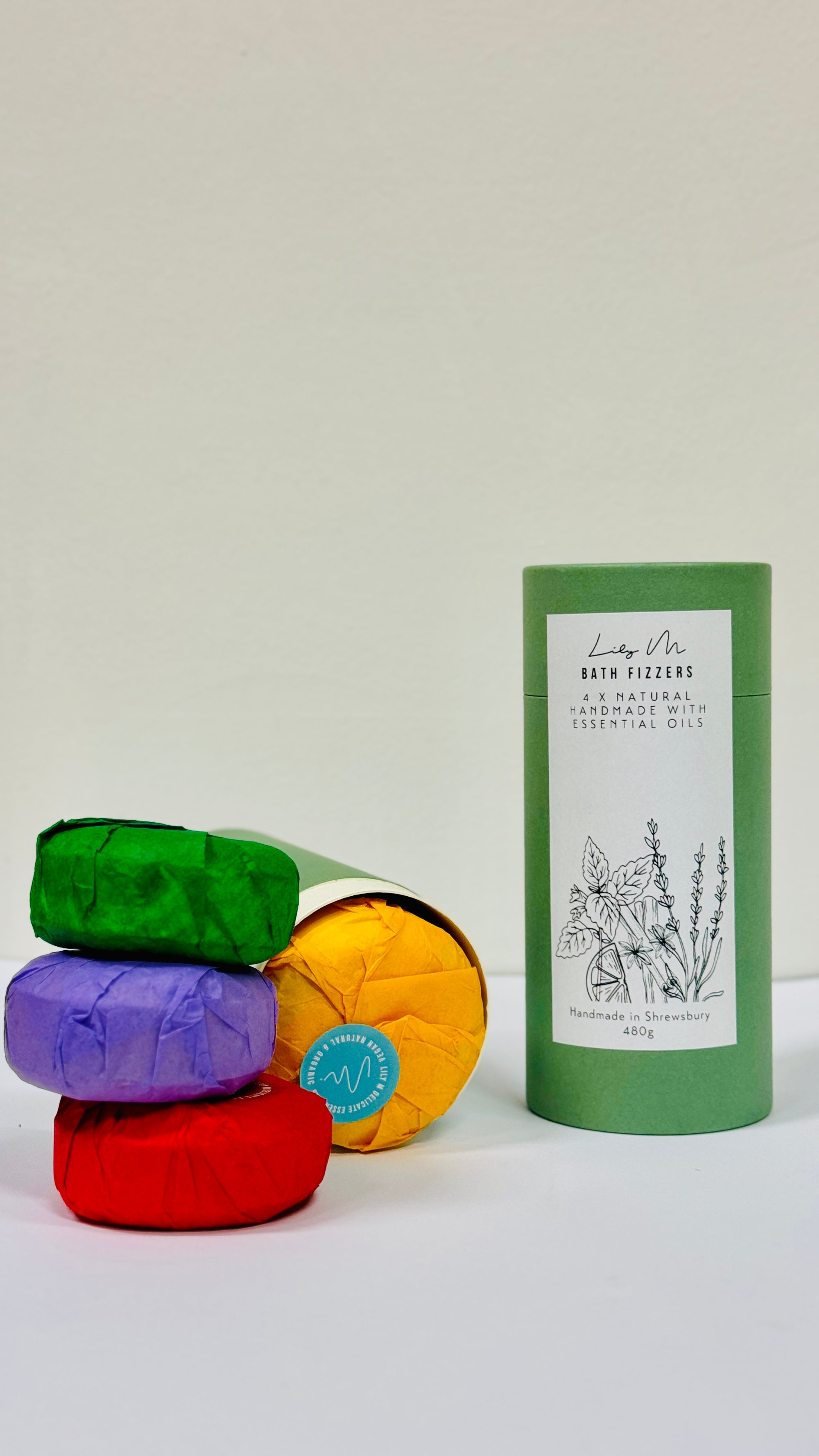 Bath Fizzer Gift Set