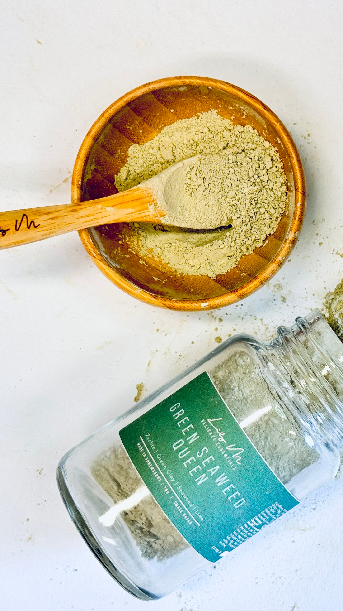 Green Seaweed Queen Clay Mask