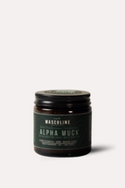 Jar of Alpha Muck on a white background - mens face moisturiser