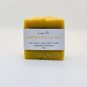Lemongrass & Tea Tree Soap Body Bar