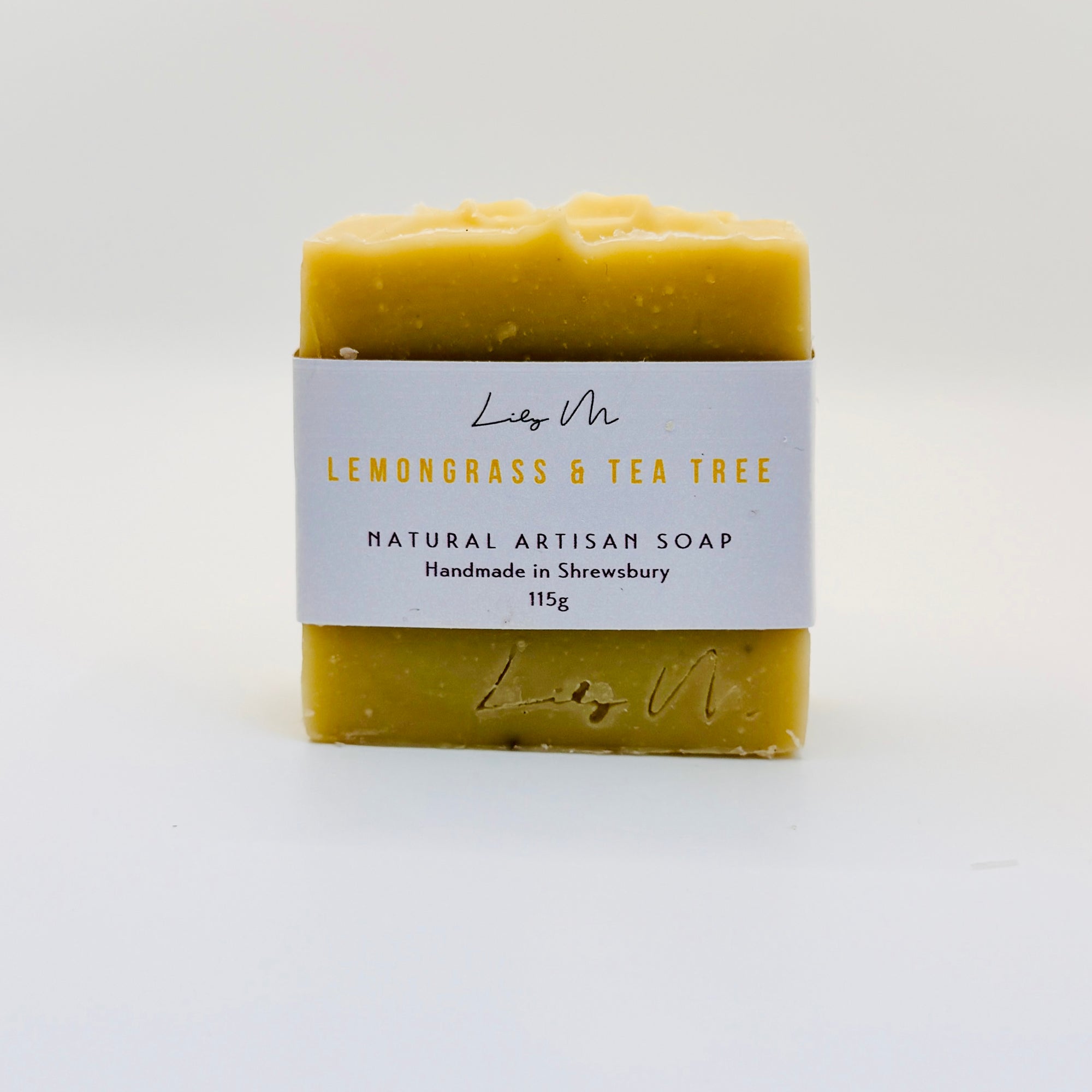 Lemongrass & Tea Tree Soap Body Bar