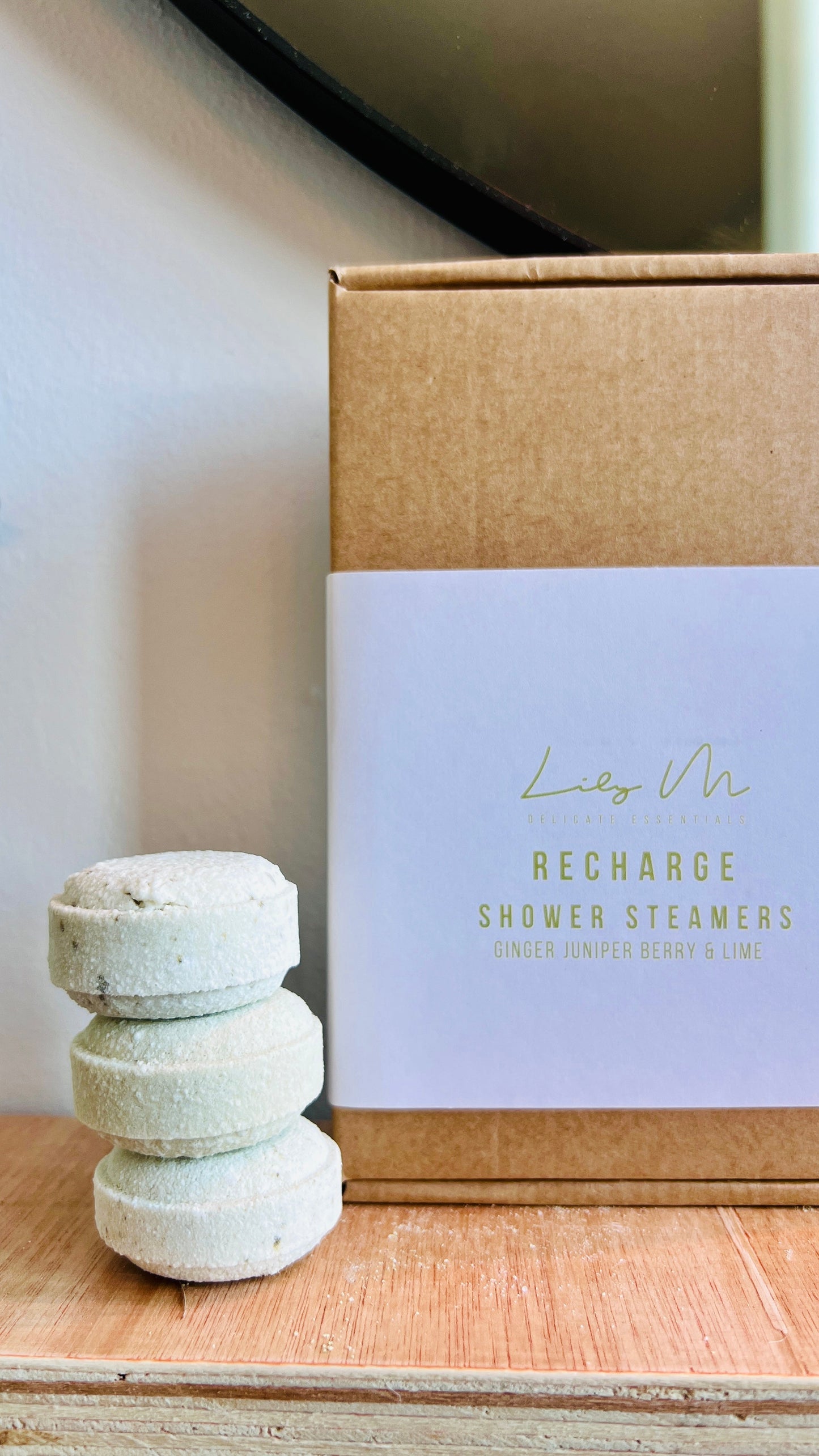 Recharge Shower Steamers
