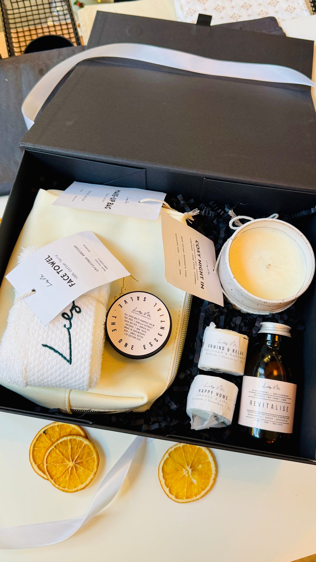 Cosy Night in Luxury Gift set