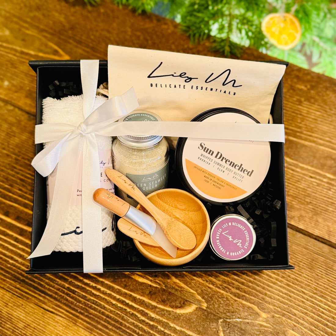 Green Seaweed Queen Gift Box