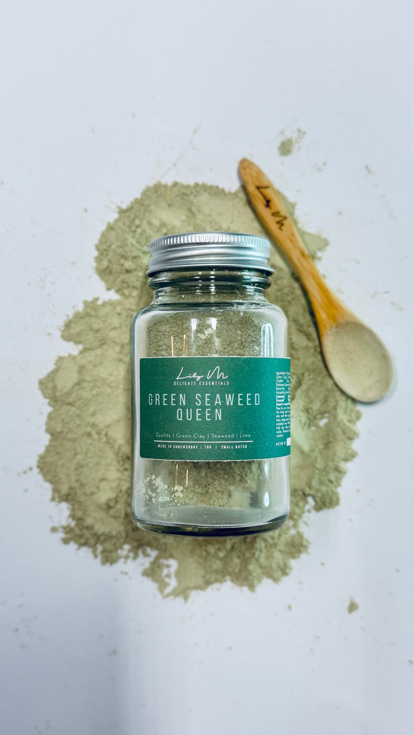 Green Seaweed Queen Clay Mask