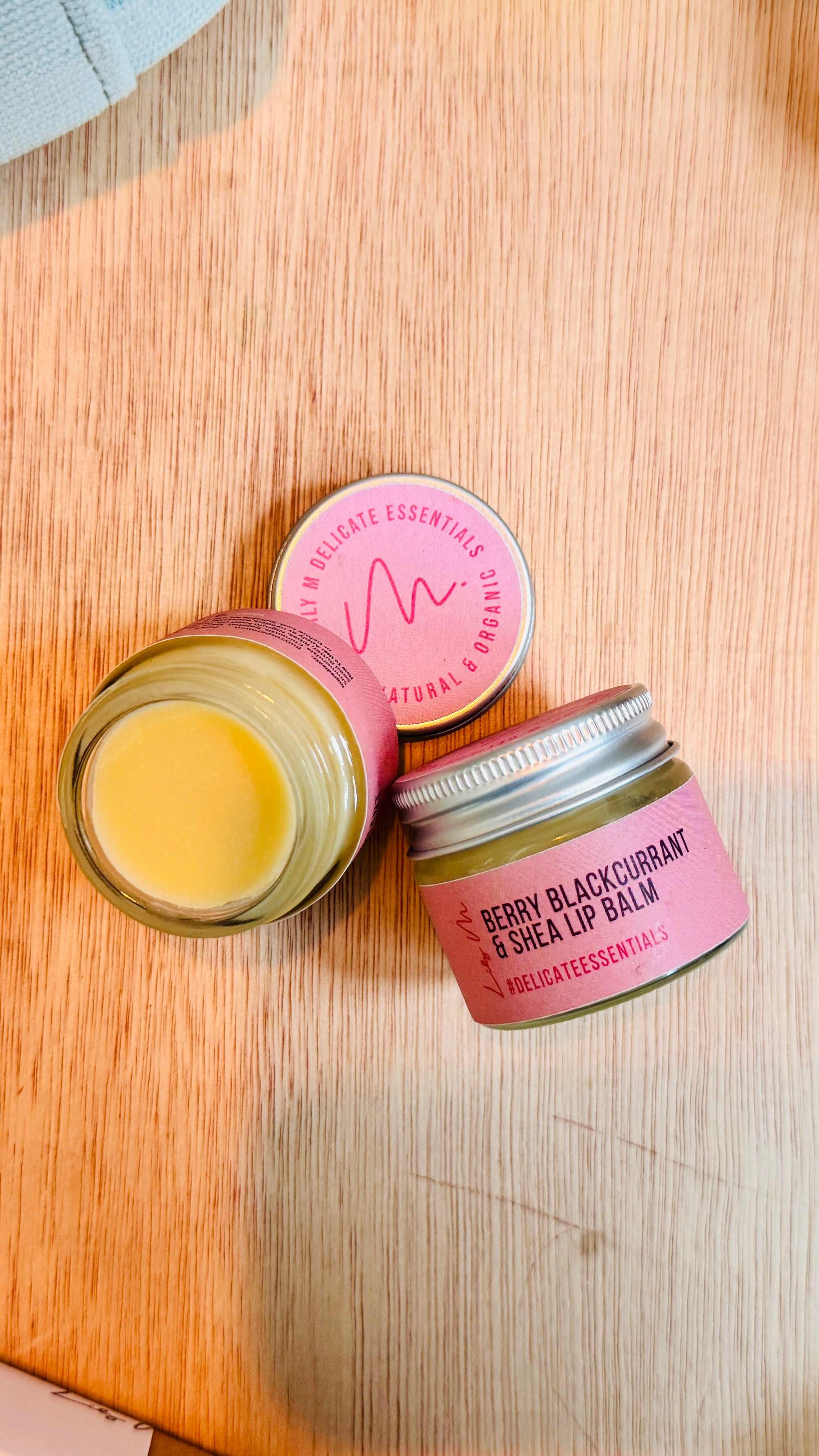 Berry Blackcurrant & Shea Lip Balm