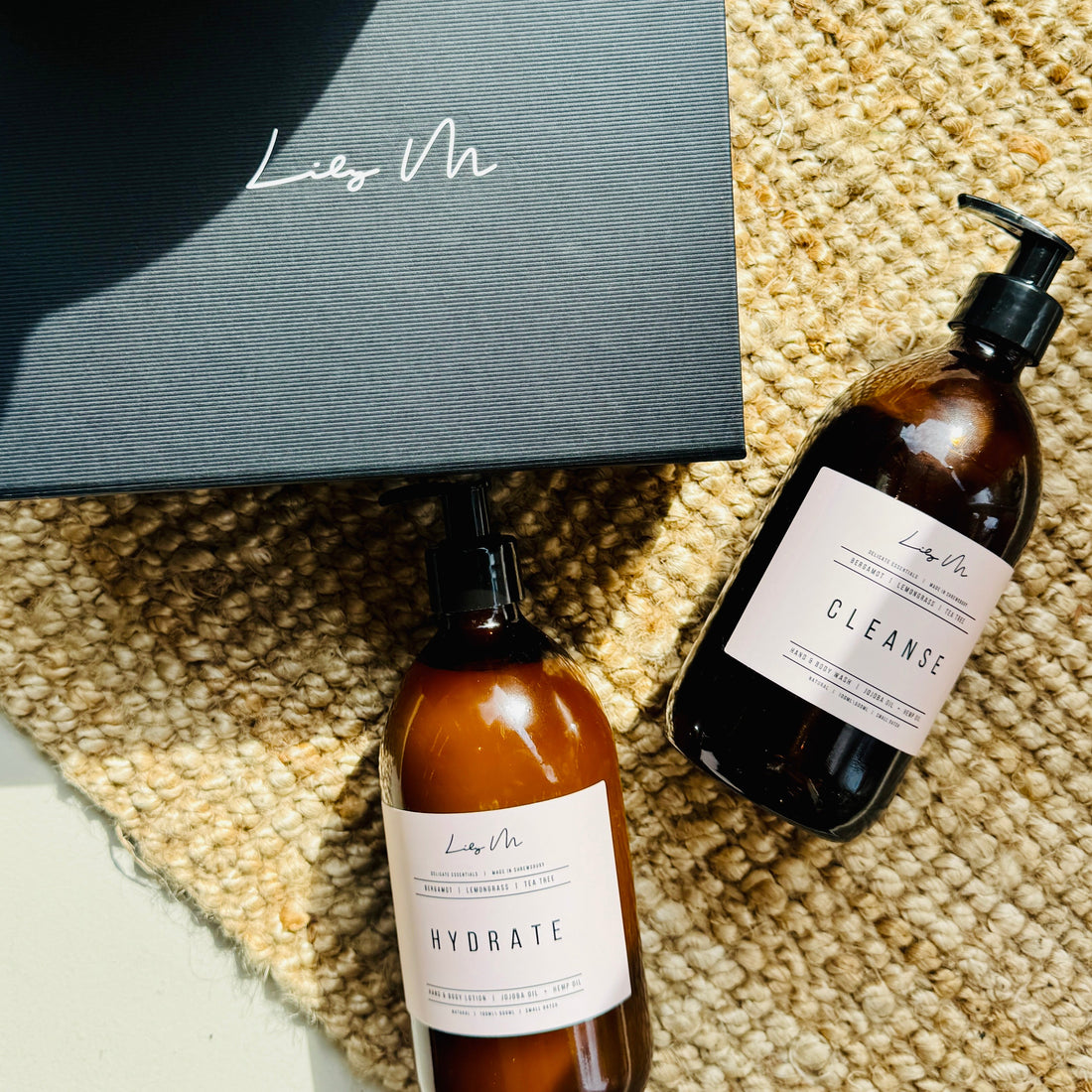 Body lotion gift box 500ml