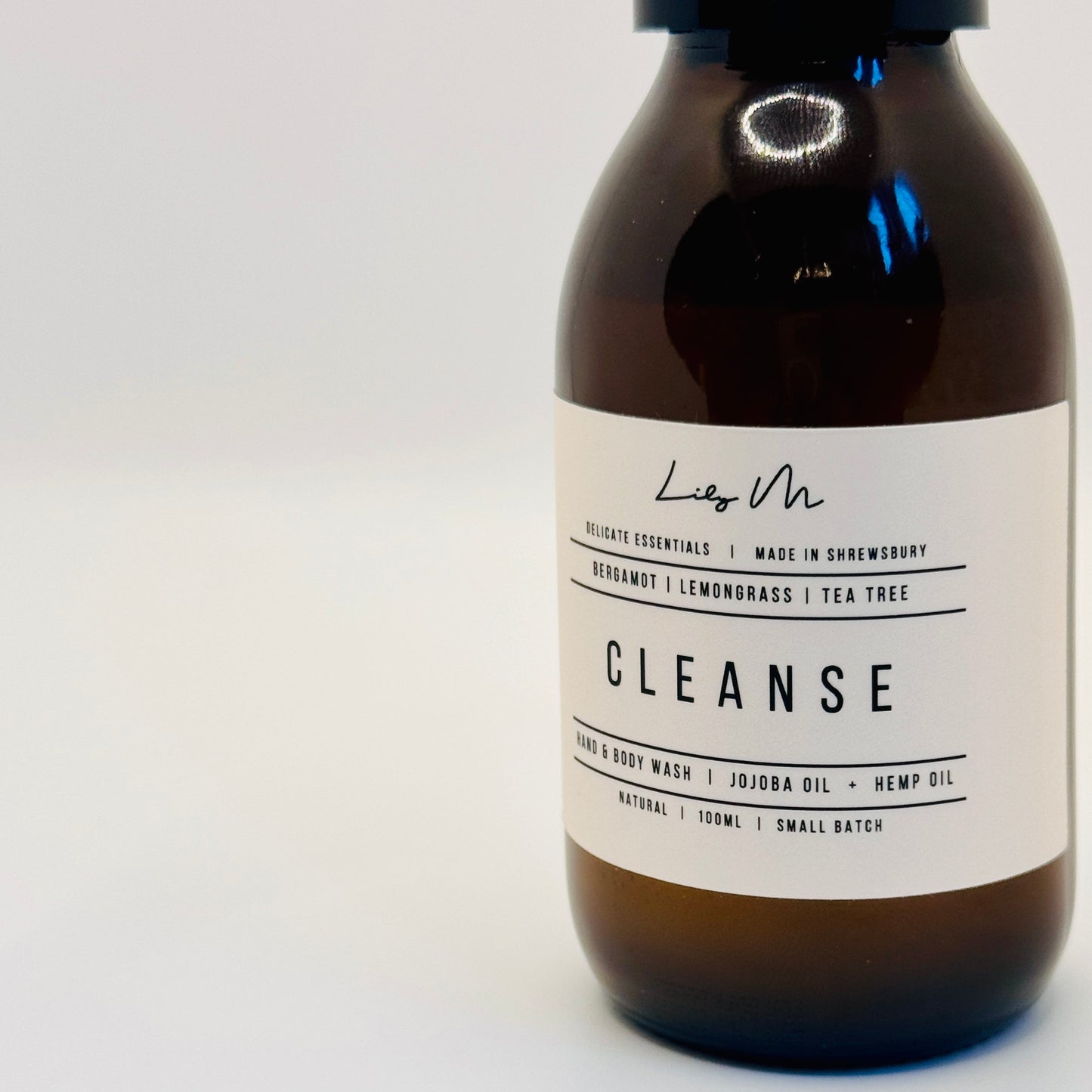 Cleanse Lemongrass Bergamot & Tea Tree Hand & Body Wash - 100ml