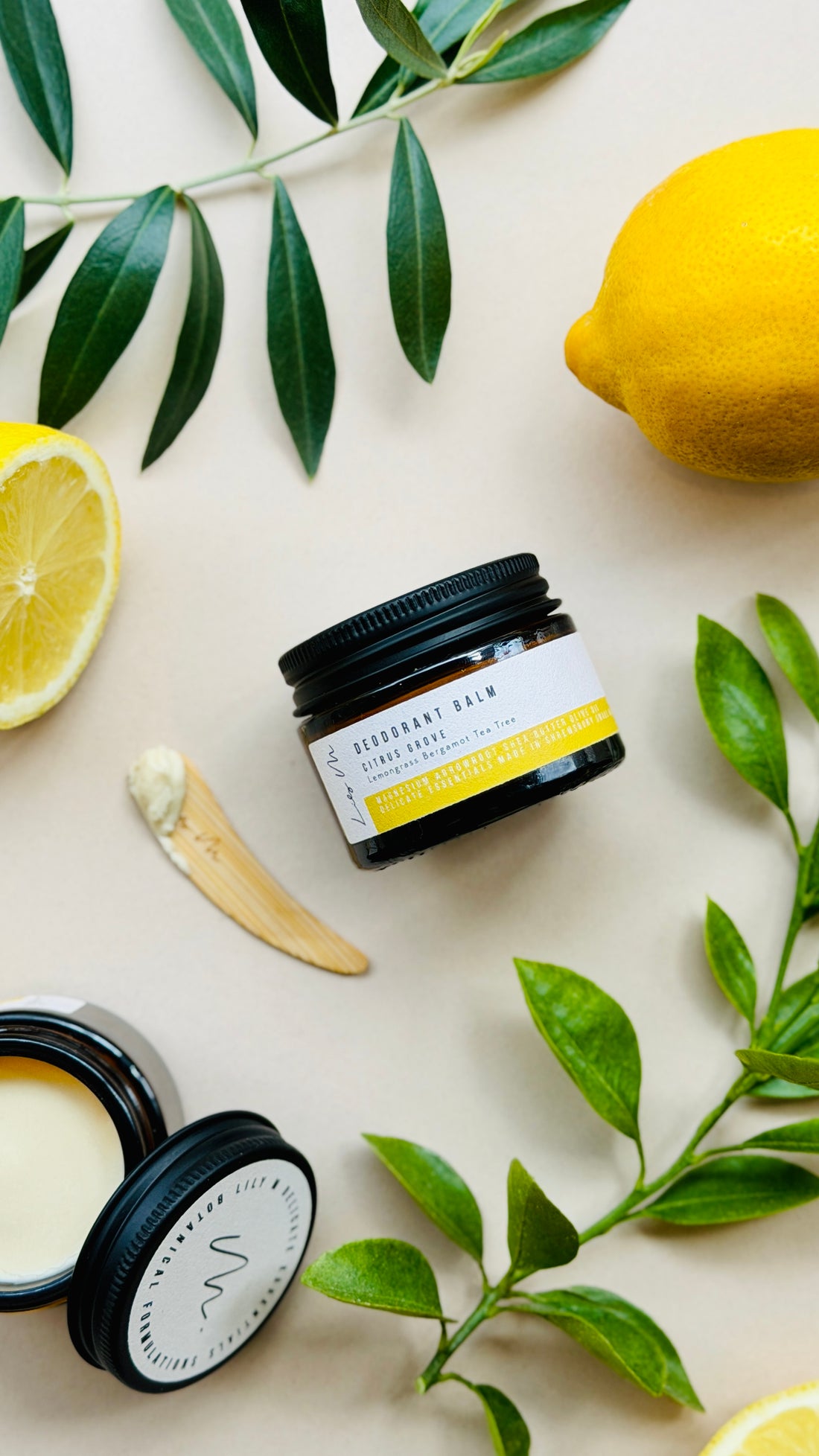 Citrus Grove Deodorant Balm